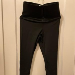 Corset Women's Black Leggings